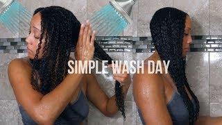 BEST Wash Day Routine for Dry Natural Hair  Fine Natural Hair