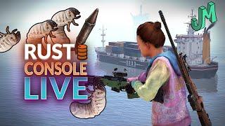 Cargo Ship Update NOW!  Rust Console  Stream 422