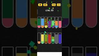 Water Sort Puzzle Level 187