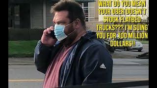 Glennduh Tries Serving A "Small Claims LolSuit" For $100,000,000 But Serves It Illegally