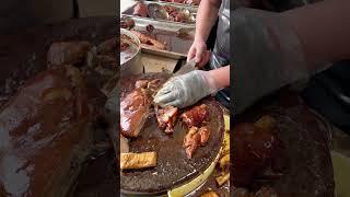 一碗隆江猪脚饭 吃出男人的浪漫#男人 #美食 #广东
