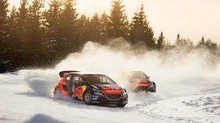 Rallycross on Ice | Sebastien Loeb Takes On a New Racing Challenge