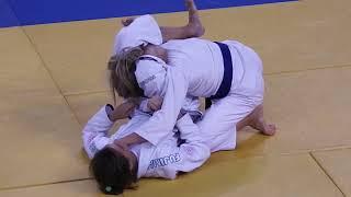 2018.09.23 JIU-JITSU WORLD CUP U15 NE WAZA  TOKAREVA  ALEXANDRA