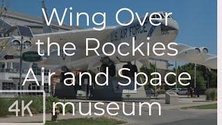 [4k HD] Wing Over the Rockies Air and Space Museum in Colorado