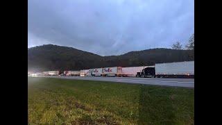 Crash closes Interstate 24 in Marion County