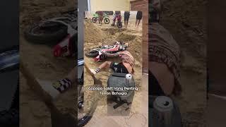MAU KETAWA TAKUT DOSA  #motortrail #motocross #trailmurah #enduro #motoroffroad