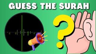 Guess The Surah Name - Quran Quiz (no music)