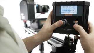 Using the Konova pan/tilt smart motion controller