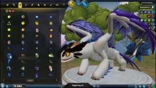 Spore Speed Creation: Night Fury v3