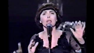 Mireille Mathieu « Himno al amor » in Spain “OTI Festival” 1994