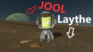 To Jool + Laythe.  Летим на Джул и Лейт с ровером #kerbalspaceprogram2 #ksp #ksp2