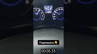 Hyundai Solaris 1.6 АКПП разгон до 100км!!!