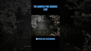 We investigated ON the Lake  #demon #scary #haunted #ghost #paranormal #haunting #ghosthunting