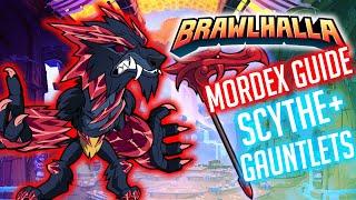 Pro Brawlhalla Guide | Easy Mordex Scythe And Gauntlet Combos And Strings!