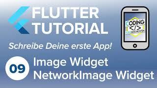 Flutter Tutorial 09: Image und NetworkImage Widget