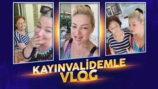 Kayınvalidemle VLOG | Zahide Yetiş