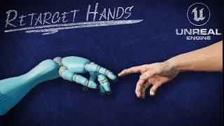 Retargeting Hand & Finger Motion Capture in Unreal 5