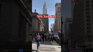 Walking the Streets of New York City – 4K Urban Tour ‍️ #newyorkcity #usa