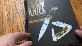 A great read: "The Gentleman's Pocket Knife" by Stefan Schmalhaus