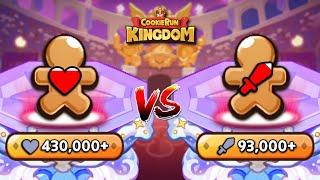 Biggest HP Cookie vs Biggest ATK Cookie