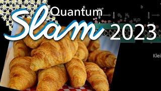 Drums and Croissants | Quantum Science Slam (Lukas Schleicher)