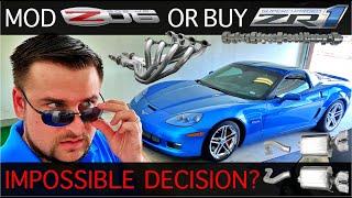 Mod My C6 Z06 or Buy a C6 ZR1?