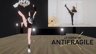 [MMD] LE SSERAFIM - ANTIFRAGILE (WIP2)