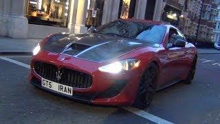 Maserati GranTurismo S Novitec Tridente Brutal Sounds