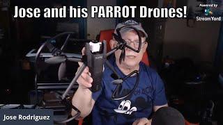 Let's TALK Drones! Parrot drones!