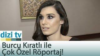 Burcu Kıratlı ile çok özel röportaj - Dizi Tv 594. Bölüm