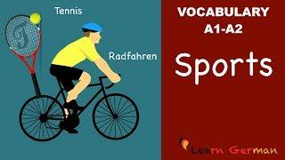 Learn German | Learn German Vocabulary | Sports (Sportarten)