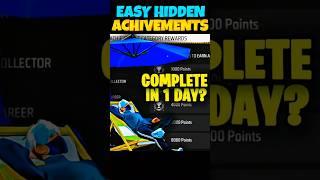 How to Complete Achievement Mission in 2 Days || Freefire Achievement Mission New Trick||