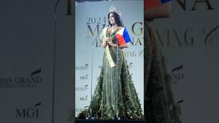 Meet our new Miss Grand international 2024 | Christine Juliane Opiaza 