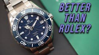 Better than a ROLEX Submariner? Grand Seiko Evolution 9 SLGA023 5 Day Spring Drive USHIO Dive Watch