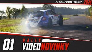 45. Invelt Rally Pačejov 2024 - ⁣ VIDEONOVINKY 01 - rozhovory před startem