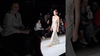 Our beauty Alina for Lubovi on Moscow Fashion Week️