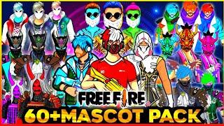 Free fire Mascot || free fire Mascot logo Pack || 60+ mascots pack || Free Fire Mascot logo Download