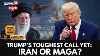 Middle East On The Brink: Will Trump Commit US Forces Amid GOP Divide on Iran? | 4k Video | N18G