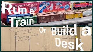 Model Train Ops or DIY Desk Build? The Choice is Yours! | Trains N Tech | Model Railroad Discussion