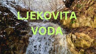 LJEKOVITA VODA - POTOK  SRABLJINOVAC