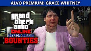 GTA Online - Alvo Premium 1: Grace Whitney (Atualização Bottom Dollar Bounties)