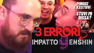 MARCO MERRINO scopre 3 ERRORI in IMPATTO GENSHIN