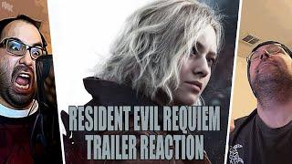Resident Evil: Requiem Trailer Reaction and Review | RACCOON CITY IS BACK!