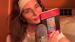 ASMR inaudible whispering for sleep (mouth sounds)