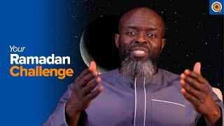 Take the Ramadan Challenge with Sh. Abdullah Oduro