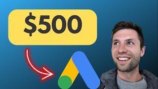 -Google Ads Promo Code: How To Claim Your $500 FREE AD CREDIT!