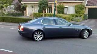 Maserati Quattroporte Acceleration