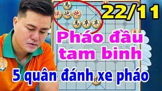 {Cờ tướng} Lại Lý Huynh phế xe phá pháo đầu tam binh