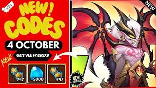 OCTOBER!CODES! IDLE HEROES CODES 2024 - IDLE HEROES CODES - IDLE HEROES PROMO CODE