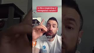 Is this the beginning of Immigration Reform ? #immigration